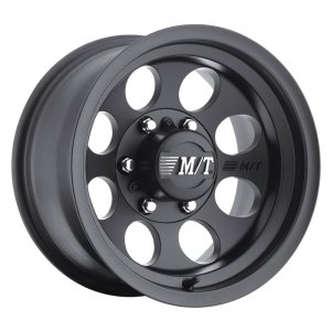Toyota Tundra Wheel - Mickey Thompson - Classic III Black - Satin Black - `22-`27